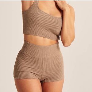 NWT Abercrombie Cozy Lounge Set